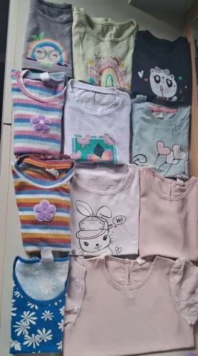 Lote de roupas infantis tamanho 6 anos