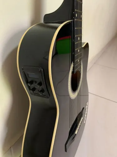Violão Giannini GSFX-1C Elétrico + capa - Ótimo estado