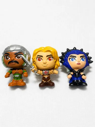 He Man coleção Giraffas 