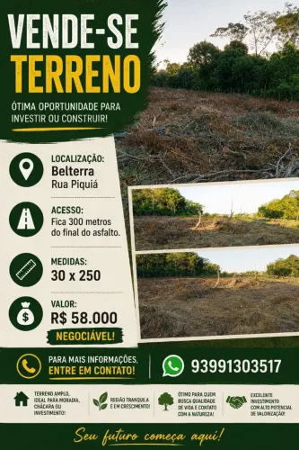 Terreno em Belterra