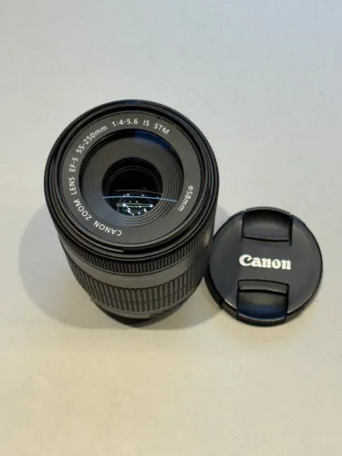 Lente Canon 55-250mm