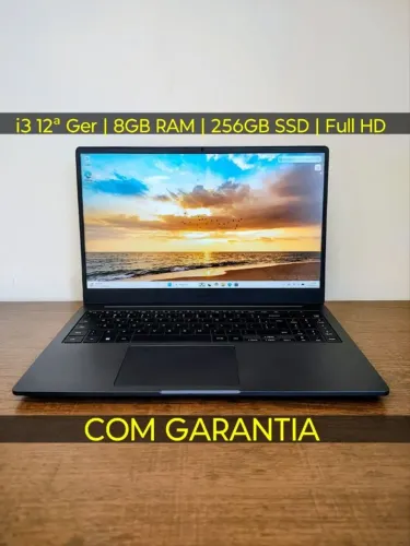 Notebook Samsung Galaxy Book 2 | i3 12a Ger | 8GB RAM | 256GB SSD | Full HD | Garantia