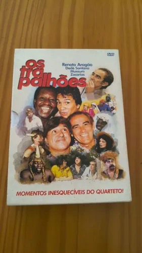 Box Dvd Os Trapalhões 