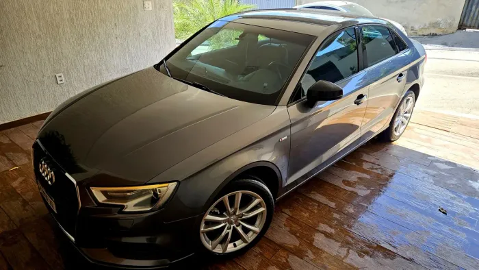 Audi A3 Sedan 1.4 TFSI Flex Tiptronic 4P 2017