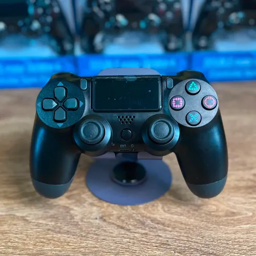 Controle Sem Fio Bluetooth Compatível com PS4 e PC - Novo