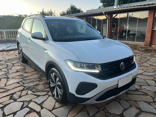 Volkswagen T-Cross 1.0 TSI Flex 12V 5P Aut. 2025