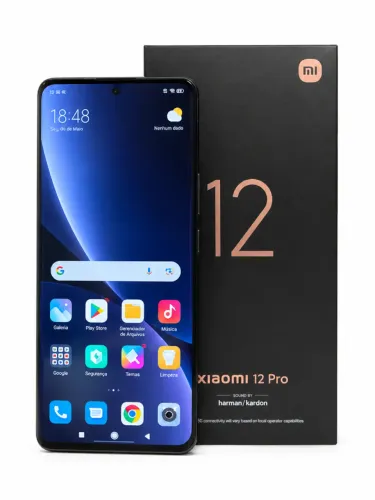 Compartilhar: Xiaomi 12 PRO 5G, Processador Snapdragon® 8 Gen 1, 256GB + 12GB RAM, Câmera 