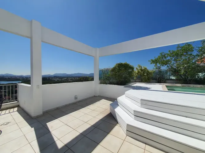 Cobertura com linda vista para venda com 206 m² 3 quartos em Barra da Tijuca