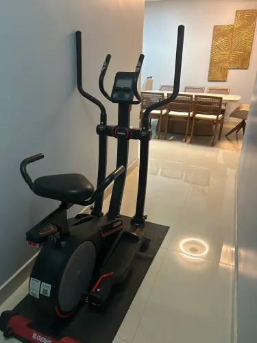 ELÍPTICO BICICLETA ERGOMÉTRICA EASY WAY GENIS POLISHOP