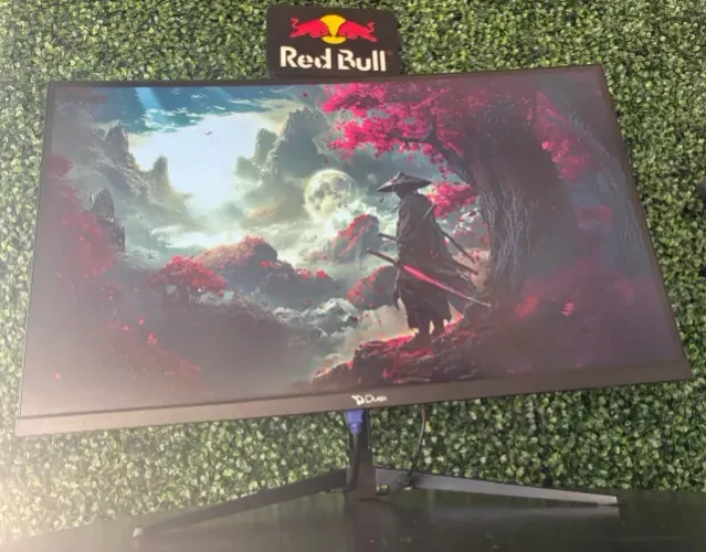 Monitor Gamer 27 Pol, Curvo, Duex, Full HD, VA, 240Hz, 1ms, FreeSync, HDMI/DP, DX270ZG
