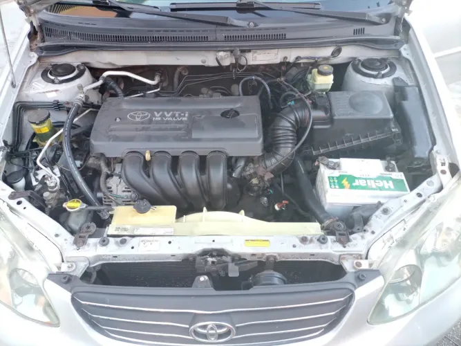 Toyota Corolla Fielder SW 1.8/1.8 XEI Flex Aut. 2006