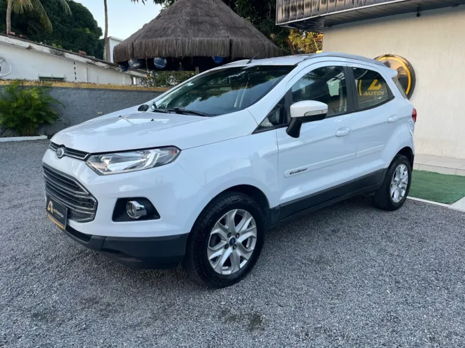 Ford Ecosport Titanium 1.6 16V Flex 5P 2013