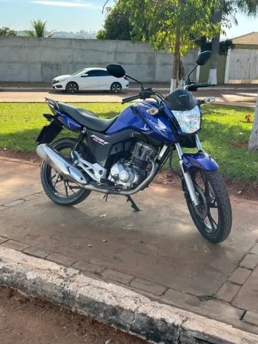 Honda Fan 160 2022.