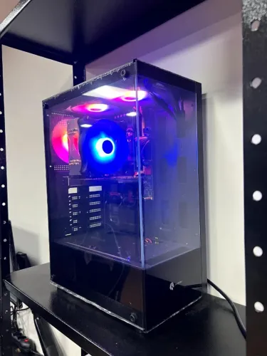 PC Gamer Ryzen 5 5500 + RTX 5050 8GB | Nova Geração | Alto Desempenho | Gorilla Tech