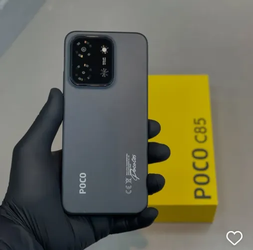 XIAOMI POCO C85 NFC 128/6 PROMO DO DIA 
