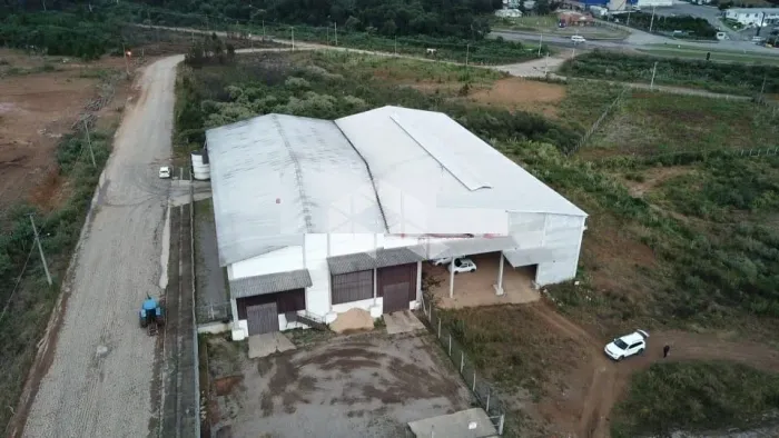 Pavilhão Industrial a venda