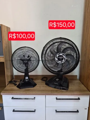 Ventilador seminovo 