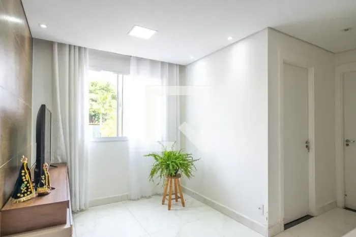 Apartamento à Venda - Jardim Santa Emília, 2 Quartos, 40 m2