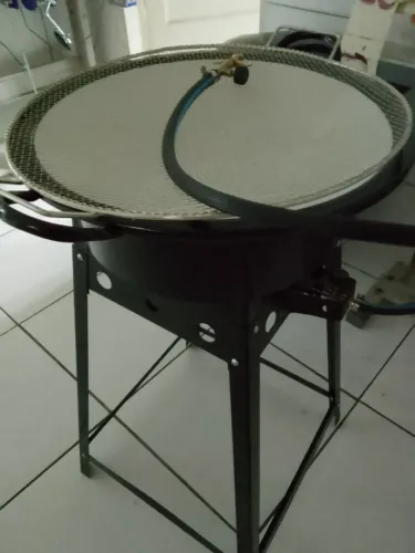 Fritadeira de Pastel a gás Nova nunca usada. Preço mínimo R$ 300,00