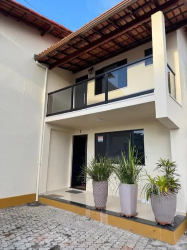 DUPLEX NA PRAIA - PATAXÓ - TAPERAPUAN - SEMI-NOVO - 2 SUÍTES