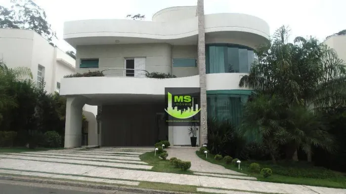 Casa com 4 dormitórios à venda, 350 m² por R$ 3.300.000,00 - Alphaville - Campinas/SP