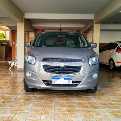Chevrolet Spin LTZ 1.8 8V Econo.flex 5P Aut. 2016