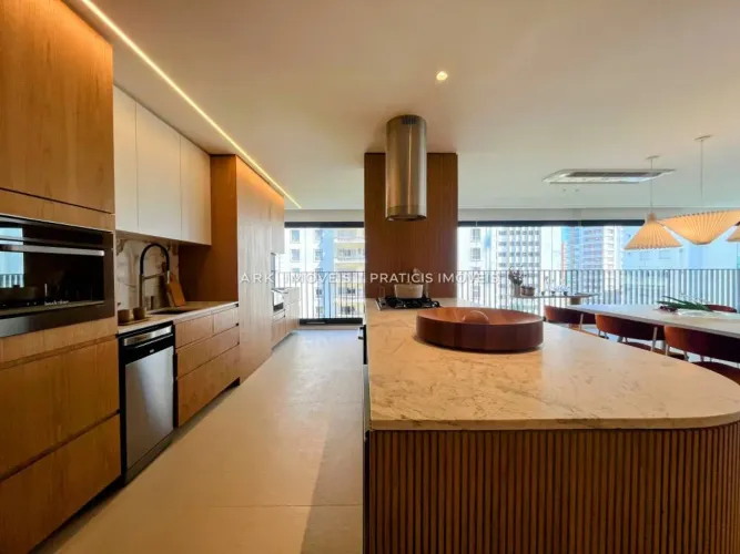 Apartamento 181m², 3 suítes, 3 vagas, mobiliado, decorado, proximo Parque Ibirapuera e Met