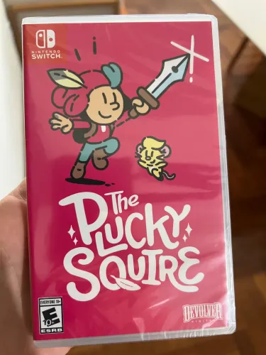 The Plucky Squire Nintendo Switch