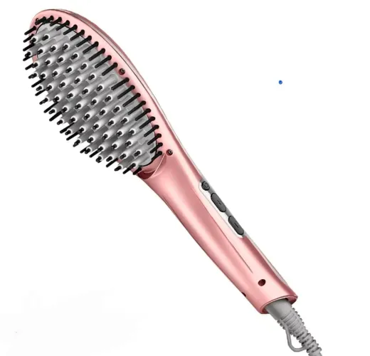 Escova Alisadora mondial Rose golden