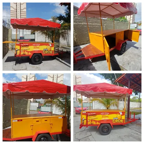 Carrinho para todo tipo de venda.