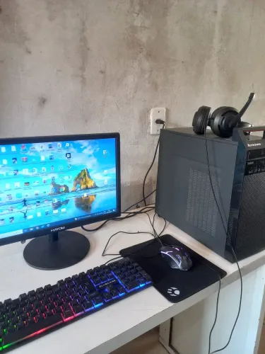 Computador completo e barato