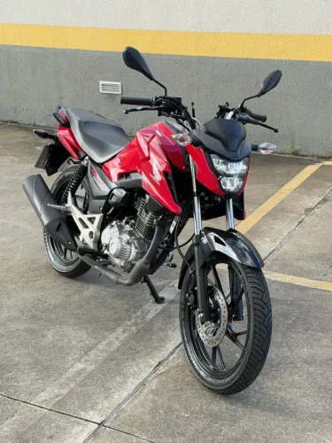 Honda CG 160 FAN 2025 Flex | 19.000km | Único Dono | 