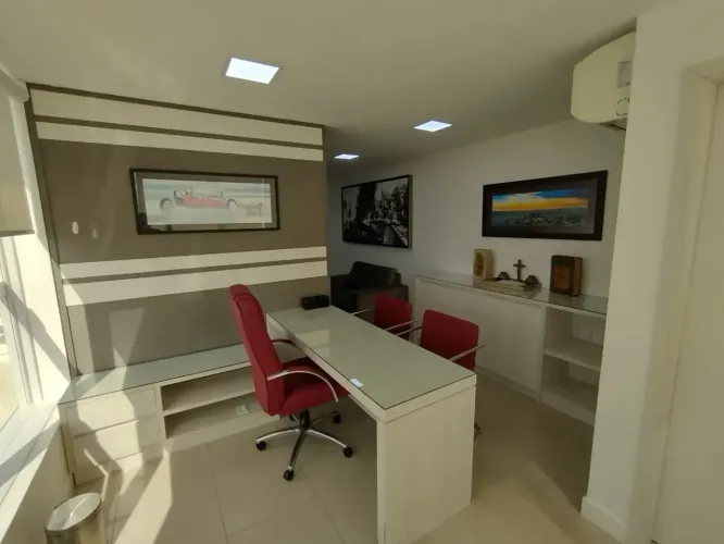 LOCAÇÃO | SALA COMERCIAL MOBILIADA | RENASCENÇA II 60 m2