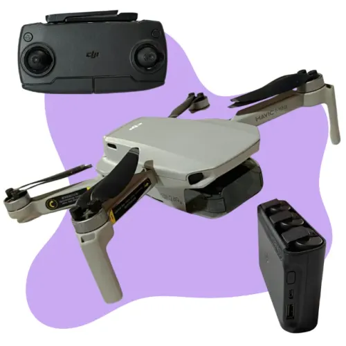 Drone DJI Mavic Mini Fly More Kit Completo