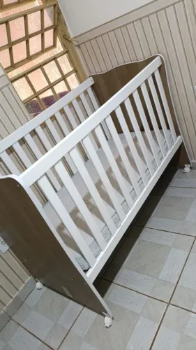 Berço no precinho