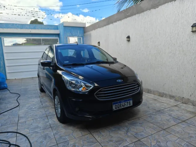 Ford KA 1.5 Sedan SE 12V Flex 4P Mec. 2019
