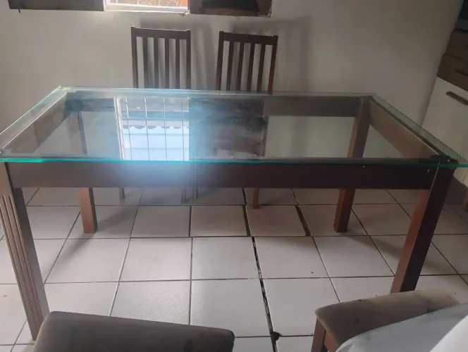 Mesa de 6 lugares