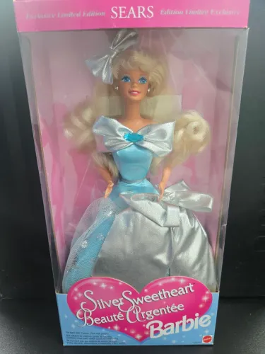 Barbie Prata Sweetheart Beaute Argentee da Mattel