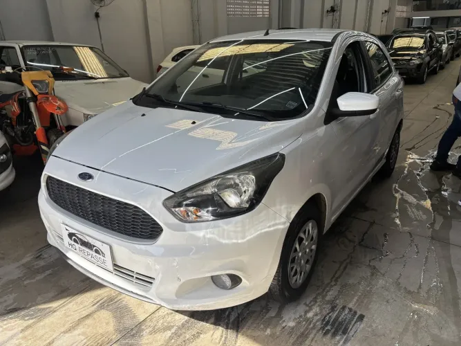 Ford KA 1.0 Se/se Plus Tivct Flex 5P 2018