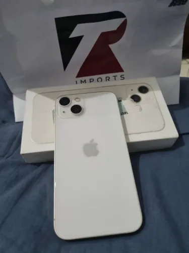 iPhone 13 128gb na caixa com capinha película e acessórios impecável  tudo perfeito 