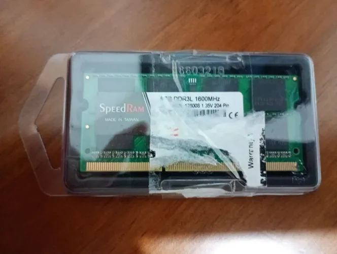 8gb de ram ddr3 de notebook