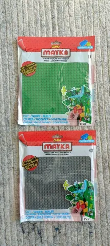 Base 30x30 Cm  Mayka  compatível com Lego