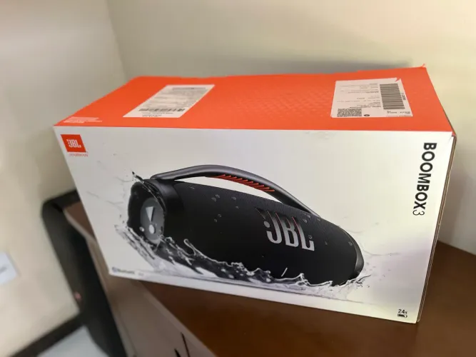 Caixa de som JBL