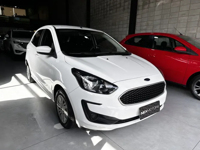 Ford KA 1.0 Se/se Plus Tivct Flex 5P 2019