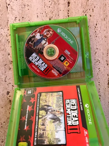 Red dead redemption 2 mídia física 