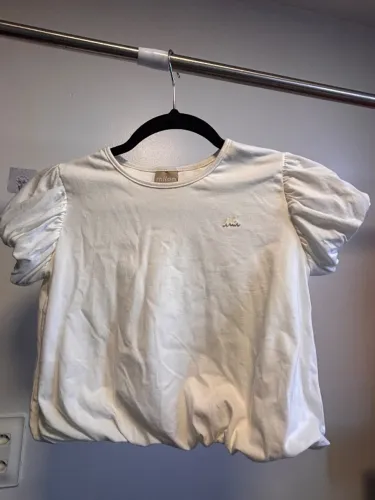 Camiseta Milon menina 10 anos - Nova