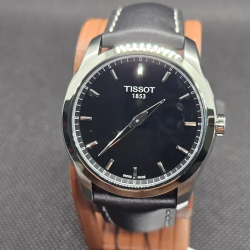Relógio - Tissot - Couturier T0354461605102 - Quartz - Swiss Made - Original - Novo