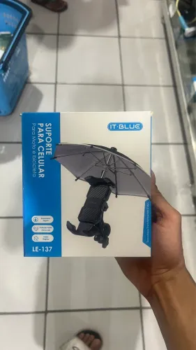 Suporte para celular moto ou bike (transporte para passeio ou trabalho)