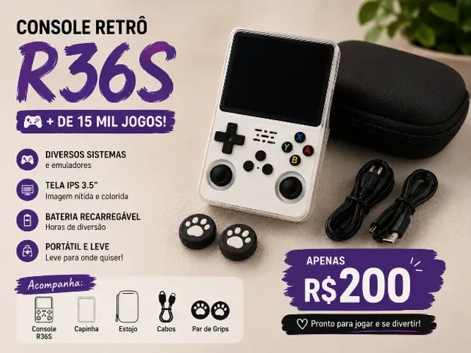 Console Retro R36s