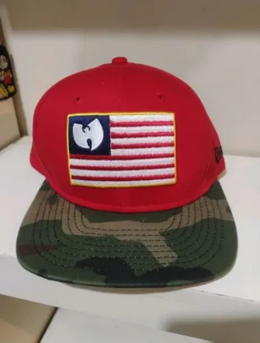 Boné wu Tang Clan New era original